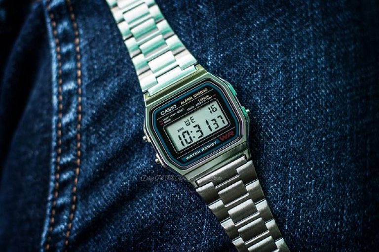 casio fake vs original