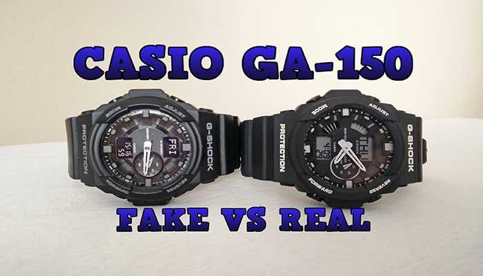 2 đồng hồ g-shock giá rẻ có phải là đồng hồ fake hay không